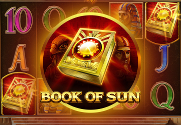 Слот Book Of Sun в Голд казино