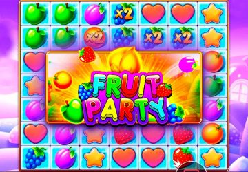 Автомат Fruit Party в Голд казино